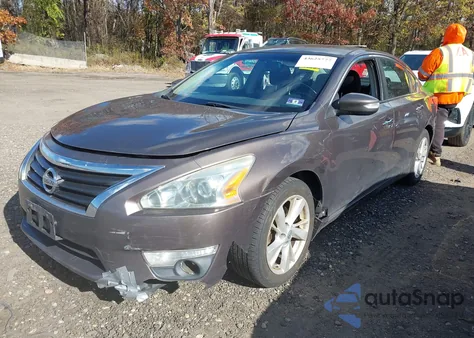 2013 Nissan Altima 2.5 Sv из США, поврежденный, VIN 1N4AL3AP0DC217857